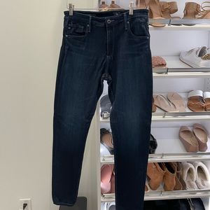 AG Farrah High Waist Skinny Jeans